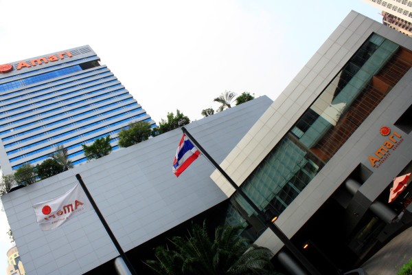 Amari Watergate, 847 Petchburi Road, Bangkok 10400