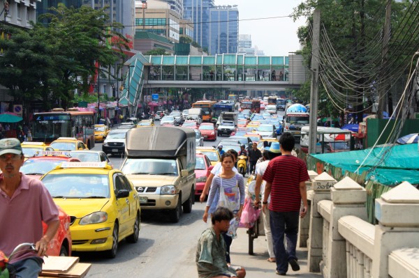 bangkok traffic 7