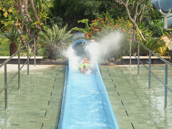 waterbom slide