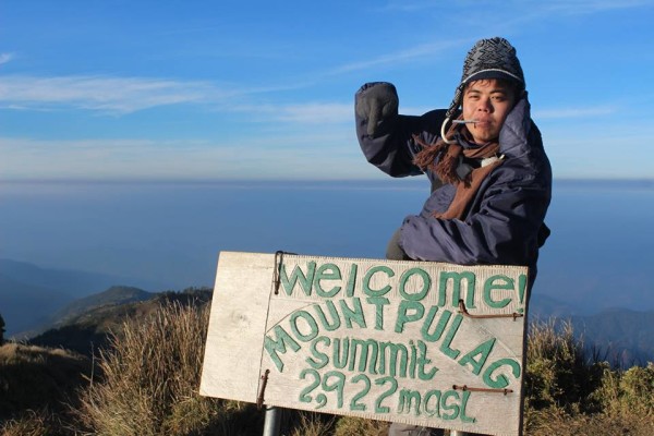welcome to Mt. Pulag
