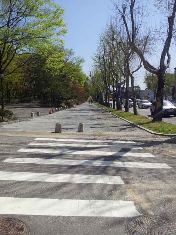 South korea road