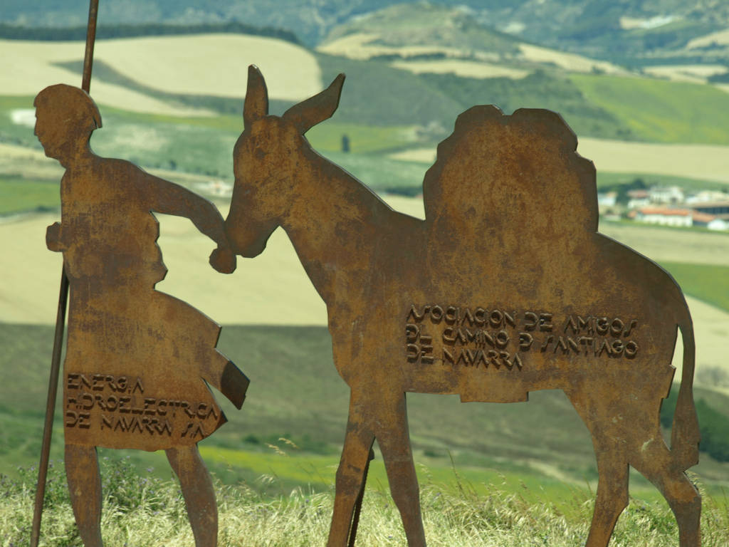 camino de santiago photo