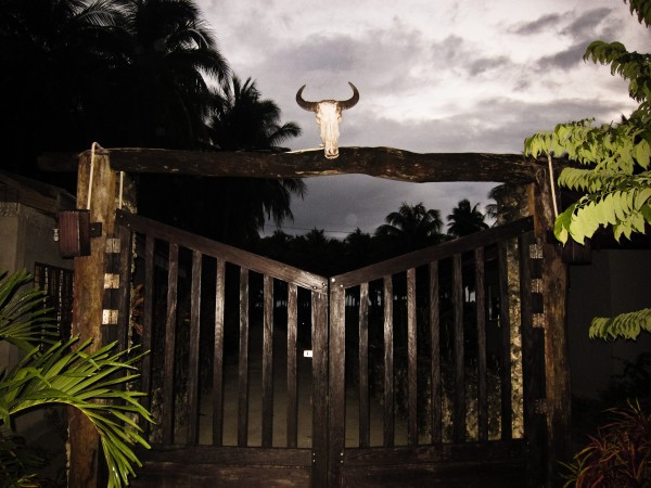 Siargao gate