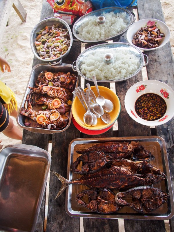 Siargao food