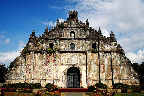 Paoay Church photo