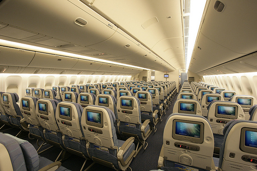 Philippine Airlines inside photo