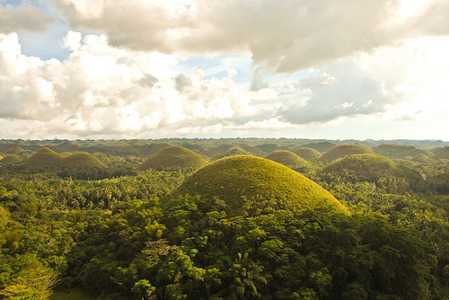 chocolate hills photo