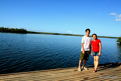 Lake Danao camotes photo