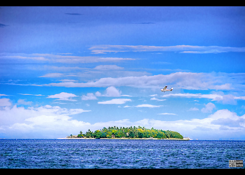 cebu island hopping photo