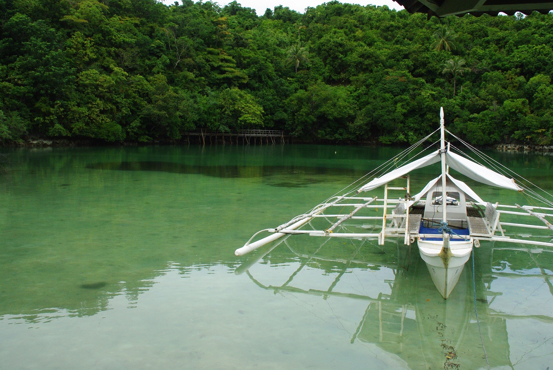 One Of The Island's Lagoons - Destination Specialists (Cebu ...